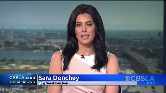 Graduation Speaker KPIX Anchor Sara Donchey Department of Journalism